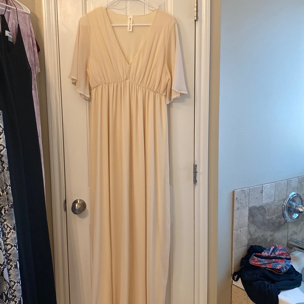 Maxi dress